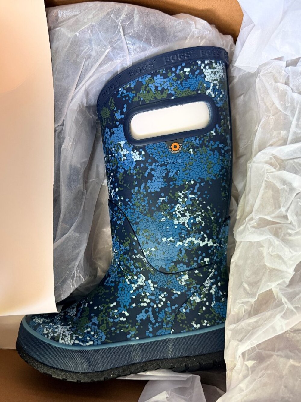 BOGS Rain Boots Micro Camo size 11